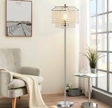 Crystal Floor Lamp